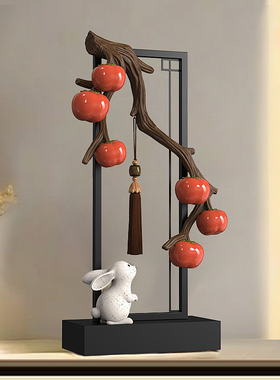 事事顺利家居饰品玄关柜摆件装饰电视柜新中式客厅工艺品乔迁礼物