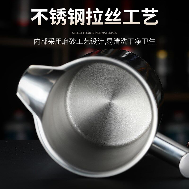 304不锈钢g法压壶欧式滤压手冲咖啡壶双层冲茶壶泡茶壶打牛奶泡器