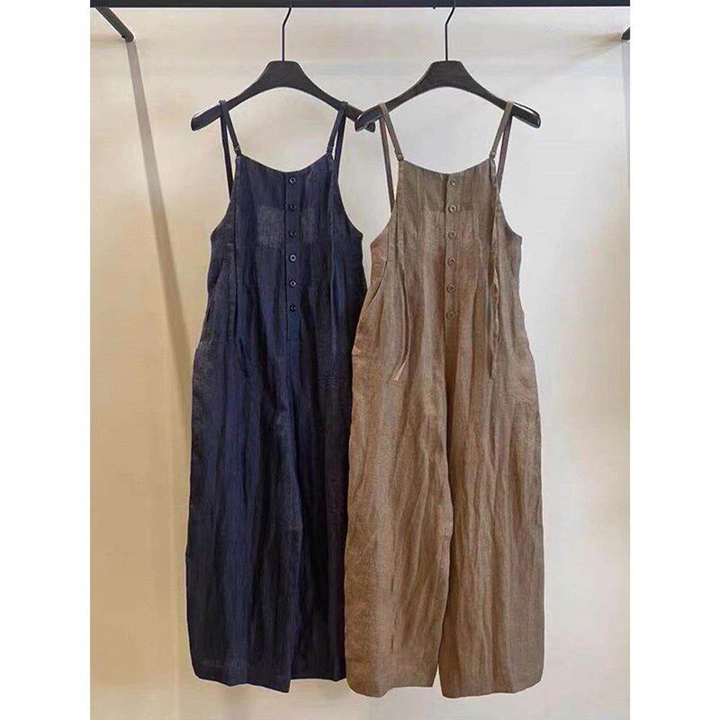 牛X货 巨炸裂!今年流行的爆款裤子女夏独特超好看直筒亚麻抱婴袋