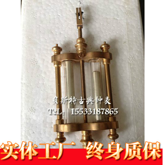 钟摆摆陀古典机械钟表配件钟摆座钟三五机芯维修仿古懂钟表摆