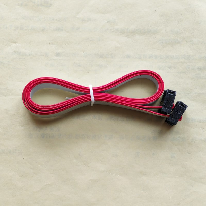 日博变频器面板延长线 RB600 800 RB3000显示屏连接线 数据通信线