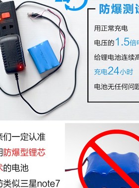 电梯应急电源12V通用五方对讲机停电照明专用灯6伏蓄电池SR220-12