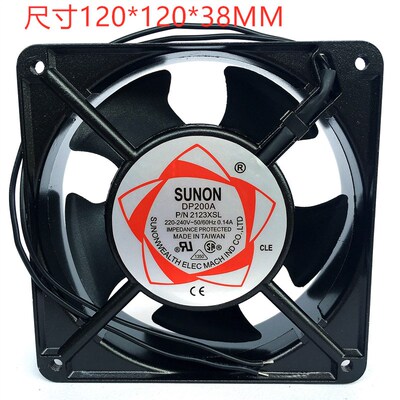 宝马电梯电阻风扇DP200A P/N2123XSL风扇宝马电梯控制柜散热风机