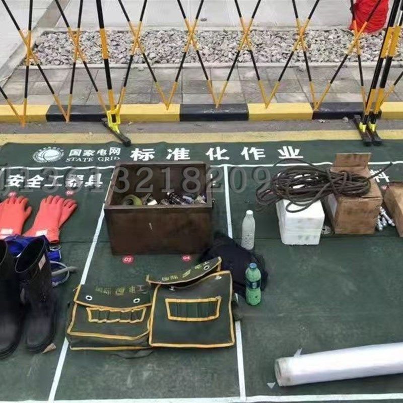 电力施工作业布电力施工毯子标准化防潮垫电工工器具摆设垫摆放垫,橡塑材料及制品,塑料盒/塑料箱/塑料柜,淘宝优惠券,粉丝福利购,淘宝优惠卷