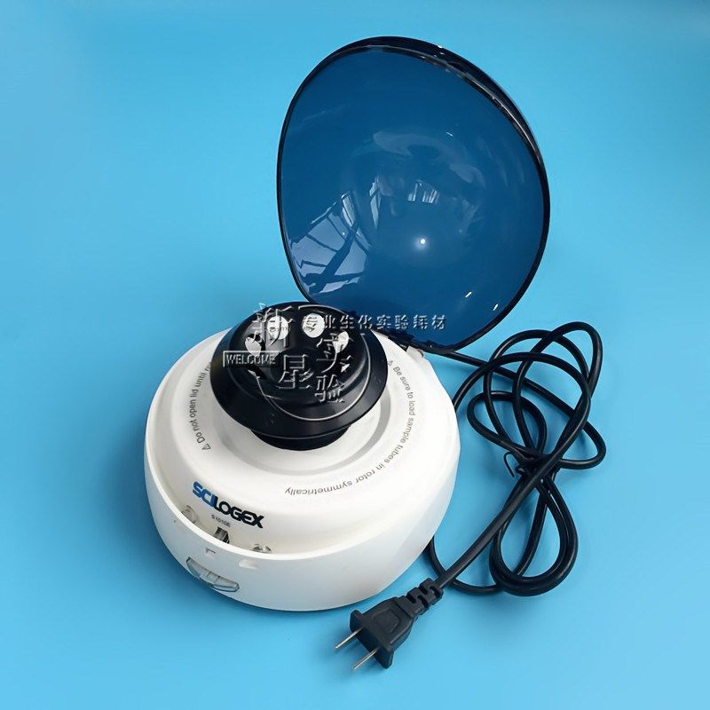 美国赛洛捷克掌上离心机5000转迷你手掌离心机小型D1008E S1010E