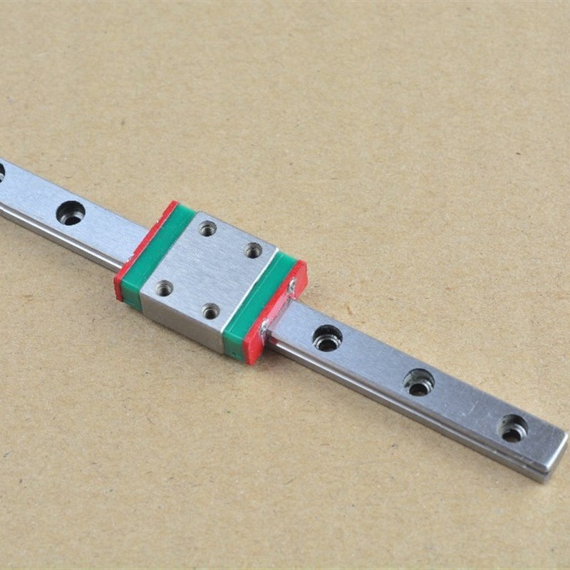 link cnc 3D打印机配件精密微型直线导轨MR7滑块滑轨 MGN7C MGN7H