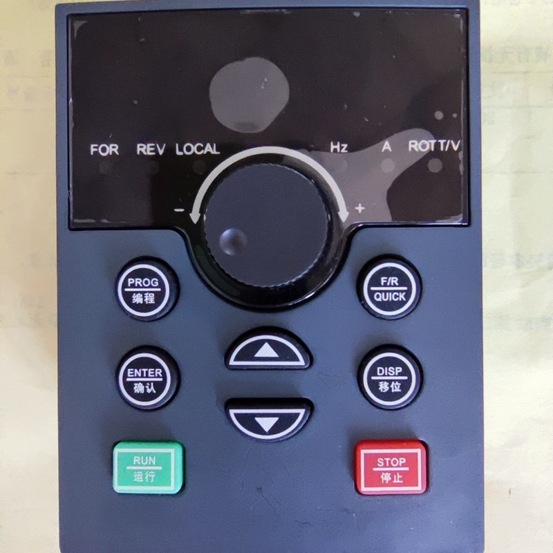 变频器面板 JLV81VV操作面板 调速器 显示屏 控制调试键盘