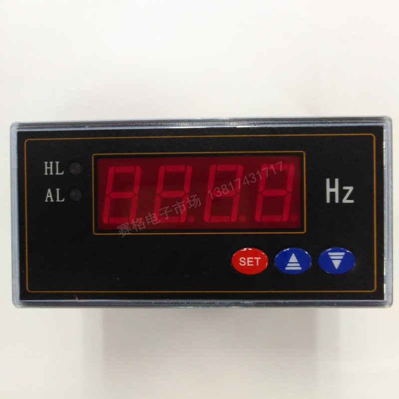 数字频率表 SX48 50HZ/DC10V 60HZ 模拟信号 数显变频器用 4-20MA