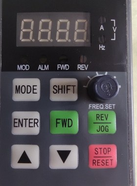 CONVO康沃变频器面板 CVF-S1变频器操作面板 显示屏 调速控制键盘