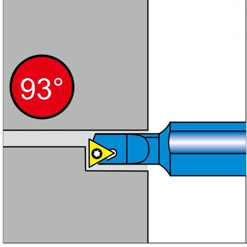 台湾益诠小径内孔刀杆S1609J-STUPR08-10 S1610K-STUPR11-12