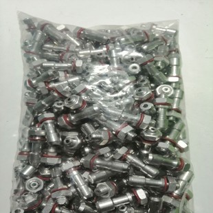 一包200个压力锅D字型单铣边排气管高压锅配件出气杆出气管出气柱