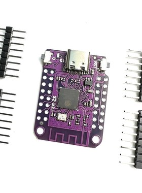 LOLIN S2 Mini V1.0.0 ESP32-S2 4MB FLASH 2MB PSRAM WIFI开发板