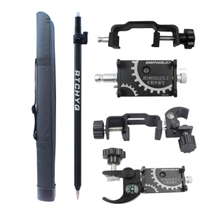 迷你小型RTK碳纤杆GPS加长杆手簿手机托架可伸缩测量杆便携式杆子