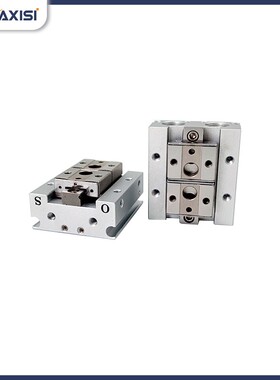 导轨滑台气动手指气缸MHF2-8D-12D2-16DR-20D1MHF2-12D1 MHF2-16D