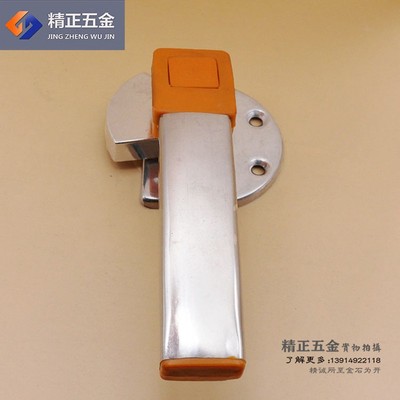 蒸箱门把手单门蒸柜拉手门锁蒸饭机配件门钩蒸柜门锁商用厨具配件
