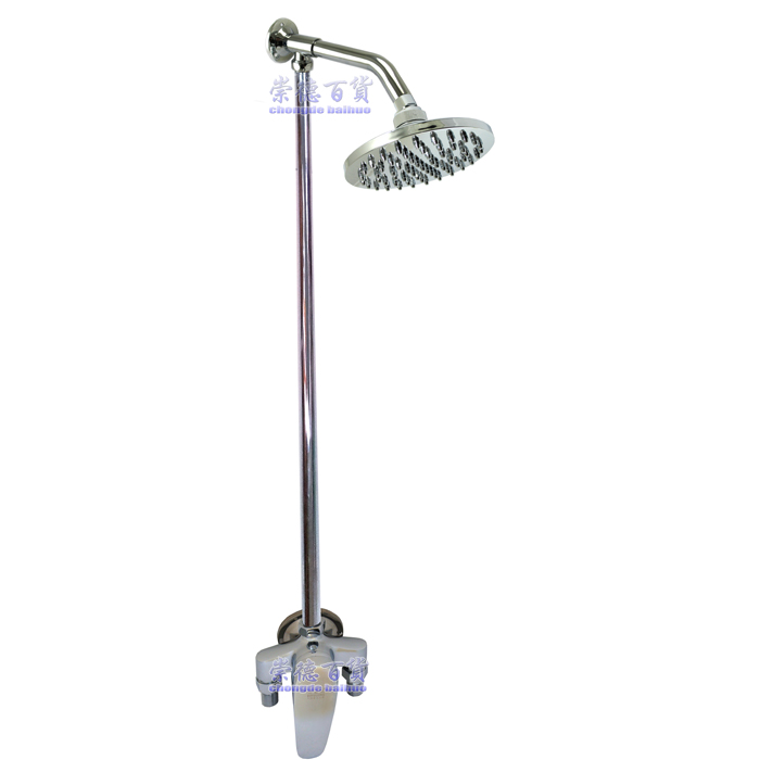 明装冷热混水阀淋浴花洒套装 浴室浴池改装淋浴花洒套件配件