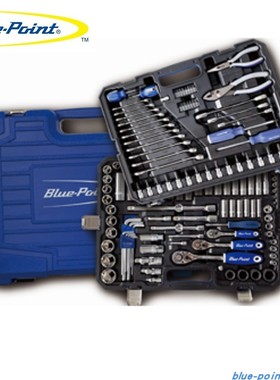 蓝点32件公制大飞1/2棘轮套筒扳手组套汽车维修工具套装BLP12SS32