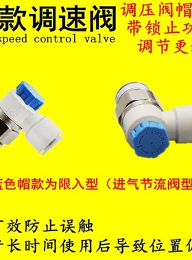 限入型调速阀AS1211F-M5-04A节流阀AS2211F-01-06SA 8 02 10 03
