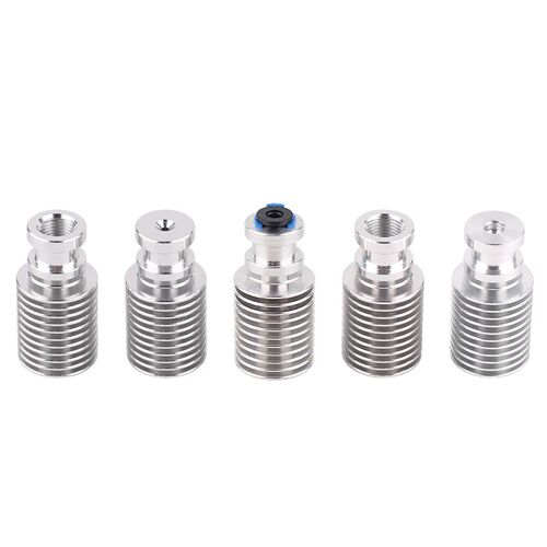 3D打印机 E3D挤出头机V5V6散热器管远1.75J-head DIY套配件全金属