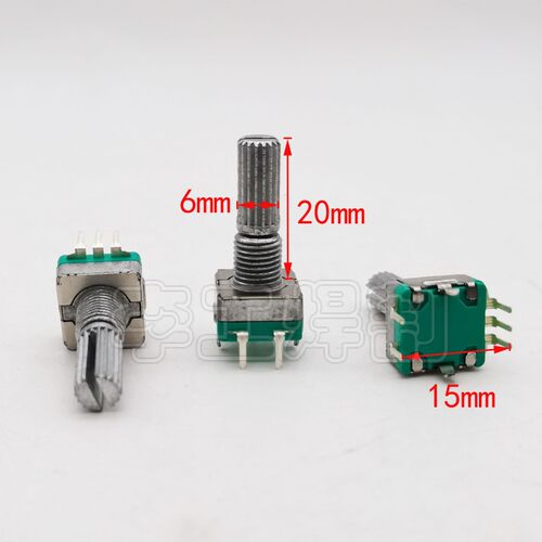 焊机数字调节编码器带开关 EC11 5脚 逆变焊机 旋转编码器 电位器