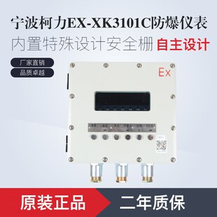 柯力EX-XK3101C防爆仪表隔爆型称重显示器包装秤配料秤模拟量仪表