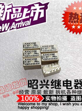 特价促销AXICOM继电器V23079-B1203-B301两组转换10脚双线圈2A