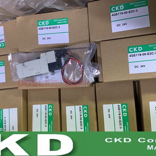 全新原装正品 CKD 电磁阀4GB/4GE129/44GE149/4GE119-00-E2C-3