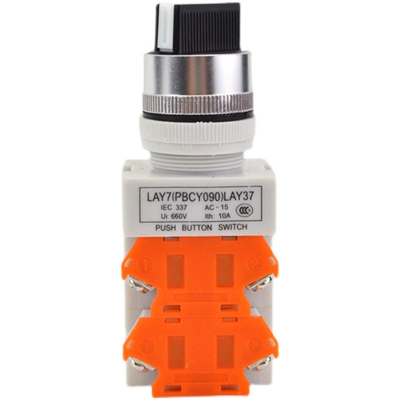 电梯检修按钮 轿顶开关按钮LAY37 PBC 机房慢车按钮电梯配件
