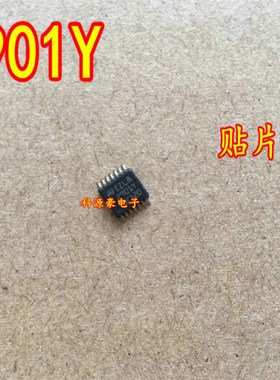 LM2901YPT 2901Y 汽车电脑板芯片 SSOP14脚 全新