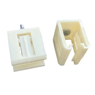 单极H型滑触线吊架 200A 500A 800A单极安全滑线吊卡吊夹 固定架