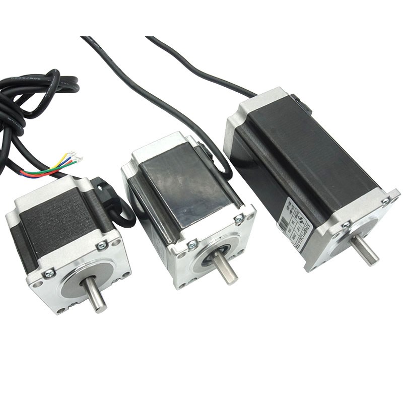 57步进电机套装1.2NM2NM2.2NM2.8NM带驱动器带刹车套装刹车电机