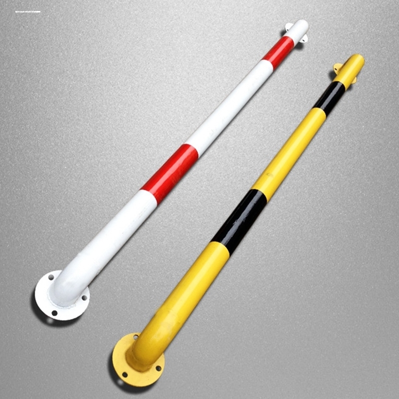 M型钢管挡车器停车位挡车器车轮车位定位器汽车限位器倒车止退器