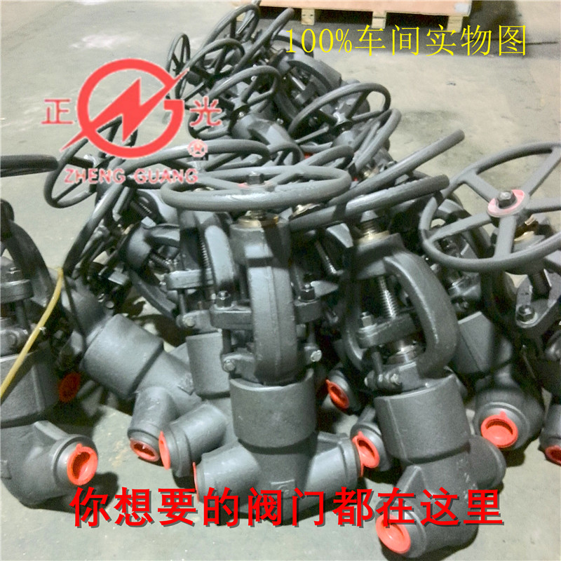 闸阀高压自密封dn15中石油中石化可定制带锁Z61Y-1500LB/2500LB