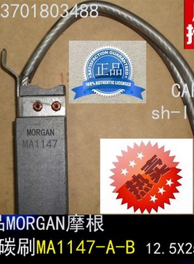 接地碳刷MA1147-A-B 12.5X25X64MMCD01永济发电机电刷12.5*25*64