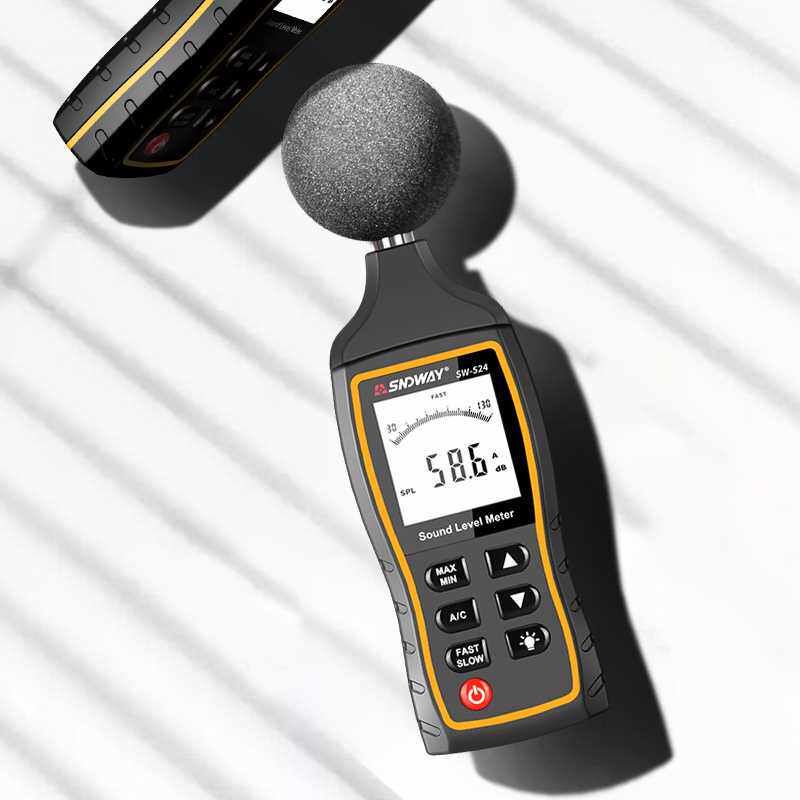 深达威噪音计分贝仪工业级声级计高精度手持专业数字噪音计测试仪