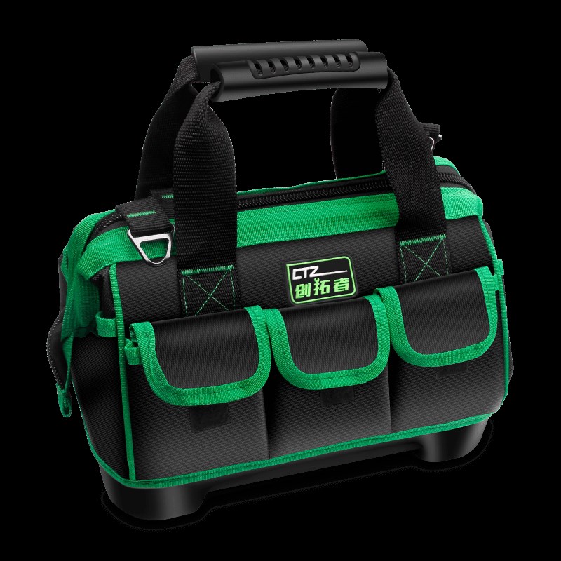 电工专用工具包男多功能维修安装帆布超大号加厚耐磨收纳袋小便携