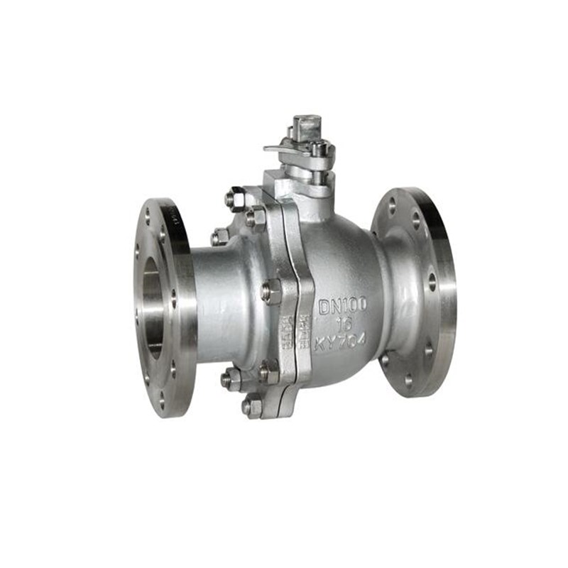 Q41F-16P不锈钢球阀 201不锈钢法兰球阀 手动球阀DN15 50 100 150