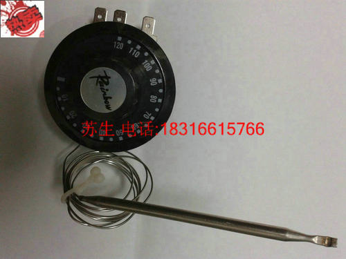 正品韩国进口TS-120S B液涨式温度控制器旋钮温控仪开关0-120度
