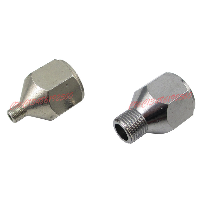 模型喷笔气泵转换螺丝/空压机模型喷漆喷泵/模型上色喷枪转换螺丝