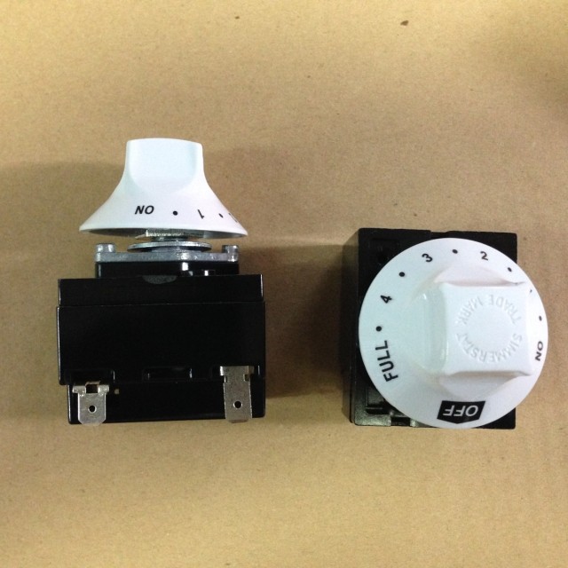 SUNVIC SIMMERSTAT旋钮式TYJ6202白头温控器 注塑机恒温器调节仪