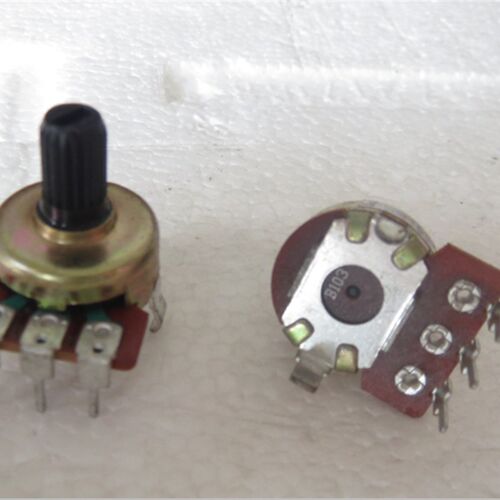 B103漫步者音响音箱电位器B10K南京天宇MF47系列万能表微调电位器