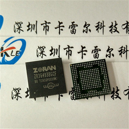 ZR36493BGCF ZORAN BGA相传感器处理器 全新原装正品现货 可直拍
