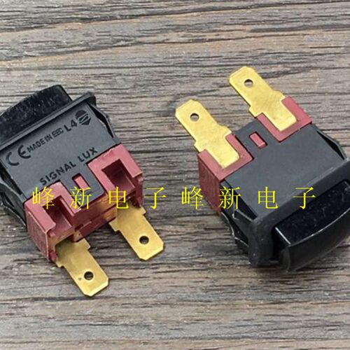 电源自复位开关按钮开关 16A/250V 2脚 启动开关 SX-163
