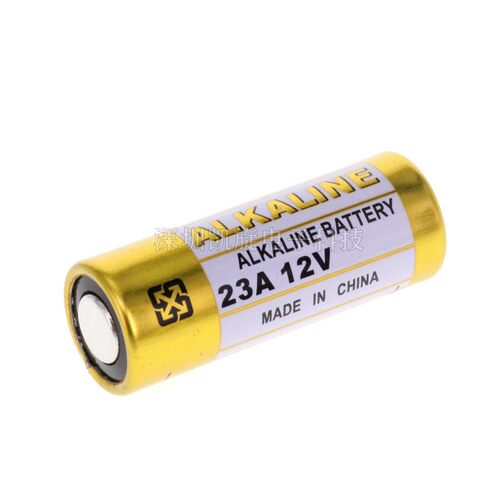23A 12V电池23a12v 门铃27A 12V电动车库卷帘门遥控器小号27a12v