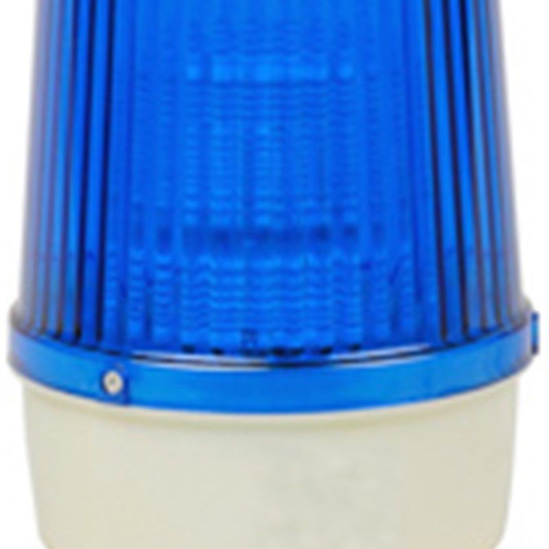 南洲大型工程建筑LED警示灯 LTE-5161J声光一体报警灯AC220v 24v