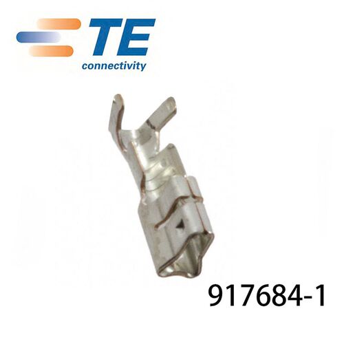TE连接器 917684-1 插针端子 线径22-28AWG 原装现货