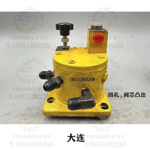 大连 沈阳 安阳 兰州CW6163 CW6180DE车床配件分油器 转阀 压力表