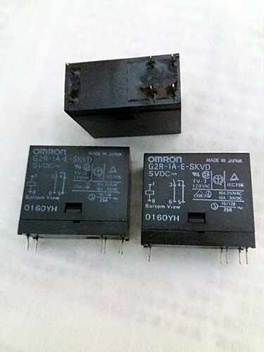 G2R-1A-E-SKVD-5VDC 正品全新原装OMROM继电器,6脚,16A