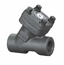 承插焊300LB 高温高压锻钢过滤器 丝扣 焊接 600LB 锻钢Y型过滤器