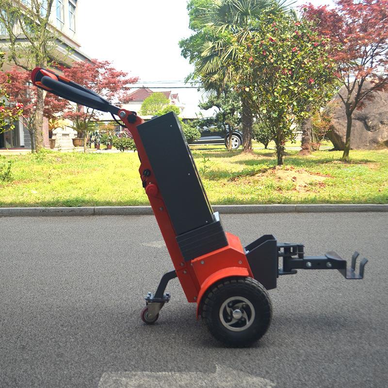 加力TW10步行1吨全电动牵引车站驾座驾步行5吨载重转向助力牵引车